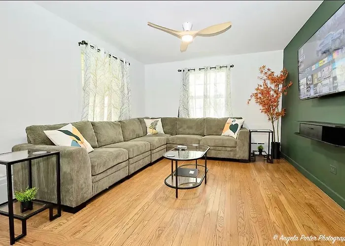 Ferienhaus Family Friendly 3 Bedroom 2 Ba Near Navy Base Waukegan