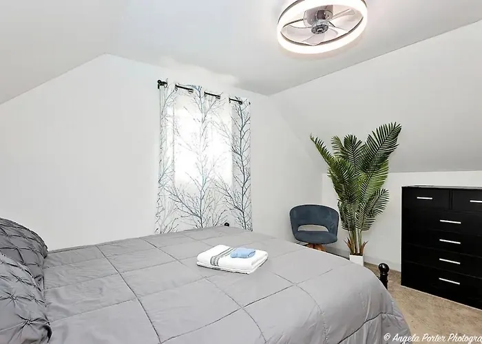 Ferienhaus Family Friendly 3 Bedroom 2 Ba Near Navy Base Waukegan