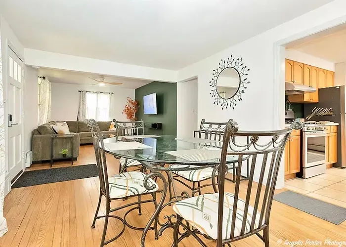 Ferienhaus Family Friendly 3 Bedroom 2 Ba Near Navy Base Waukegan